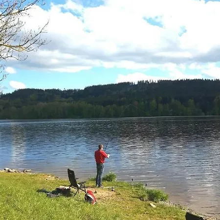 Holiday Frymburk/lipno-stausee 1831 בית נופש *