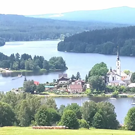 Holiday Frymburk/lipno-stausee 1831 בית נופש